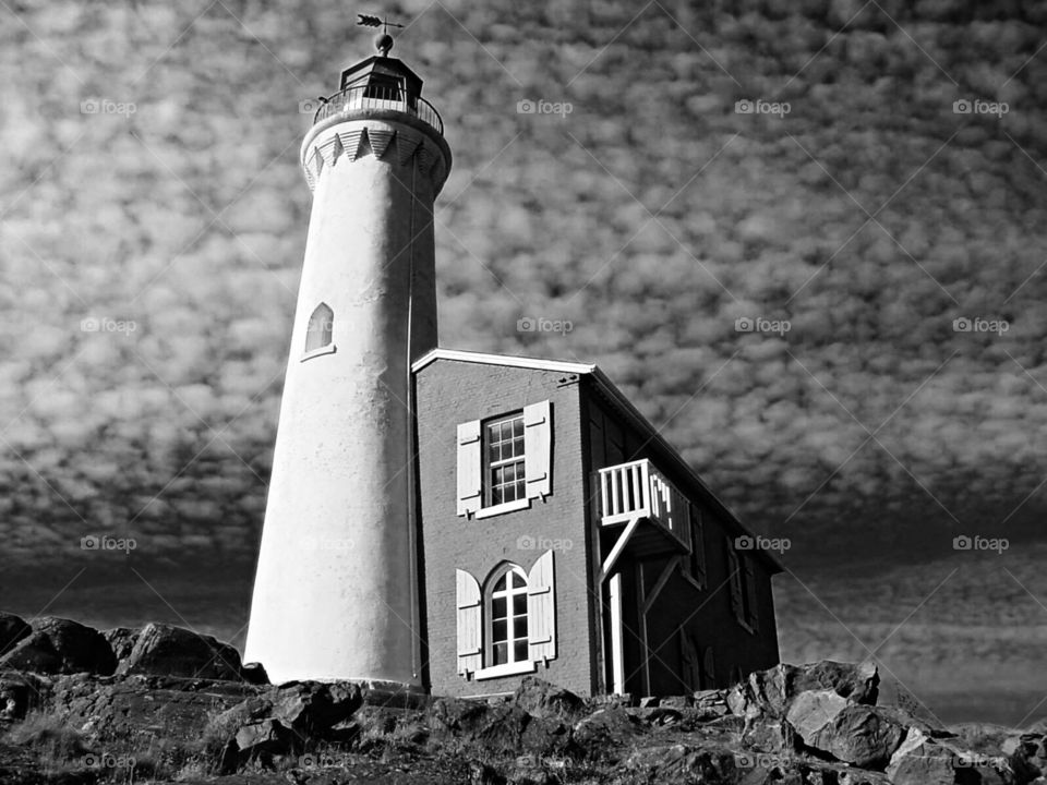 Fisgard lighthouse . Fisgard lighthouse vancouver island. Canada. 