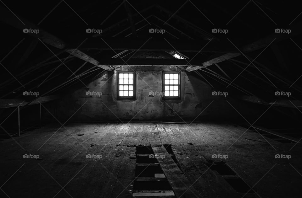 Haunted attic