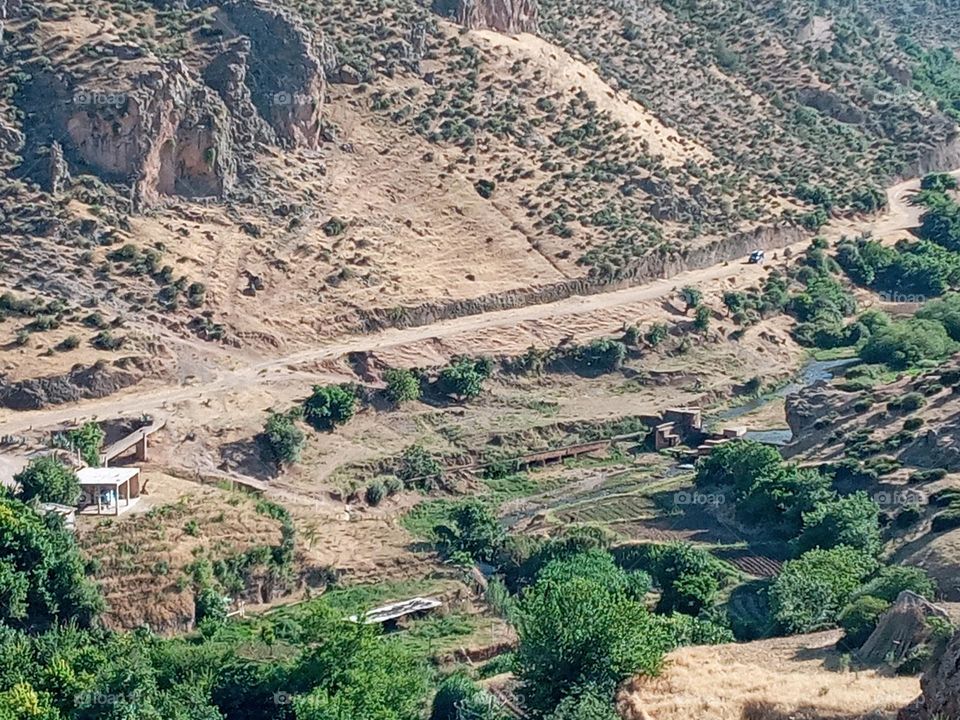 Beautiful day valley