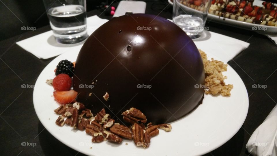 chocolate dome bowl