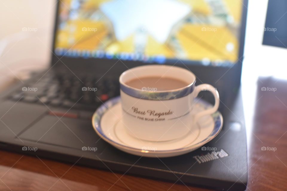 Coffee for weekend leisure 