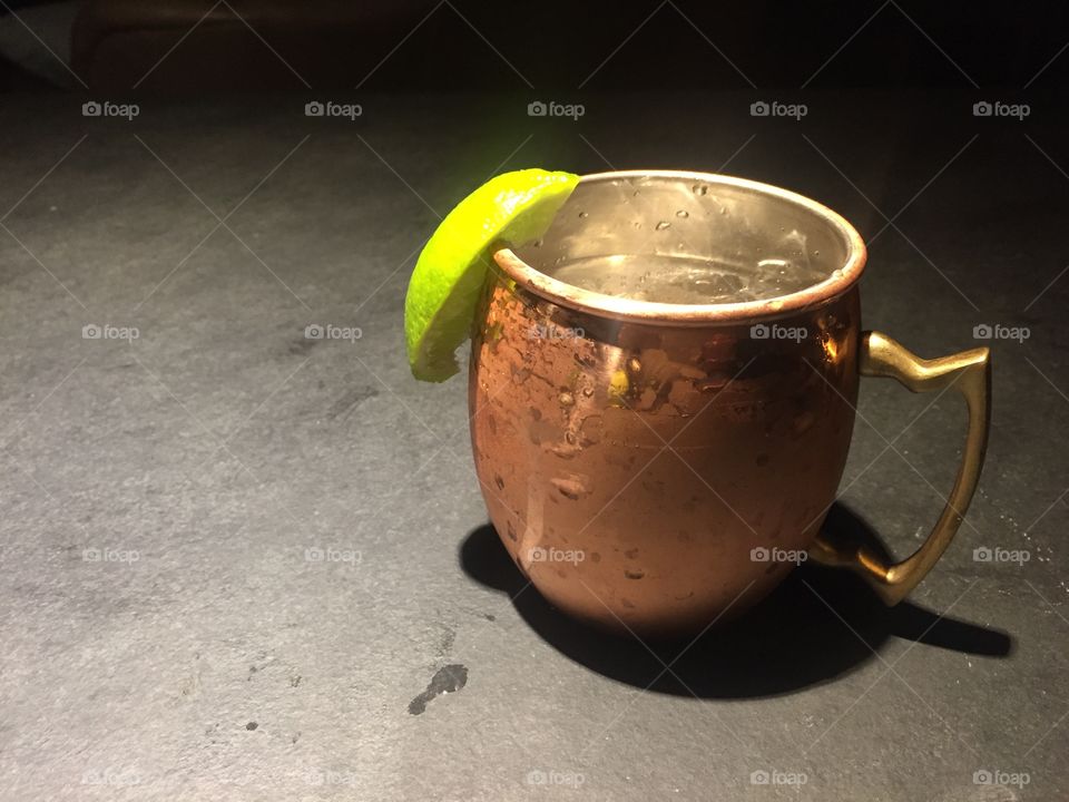 Moscow mule 