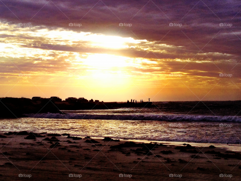 ocean travel sunset western australia by gdyiudt