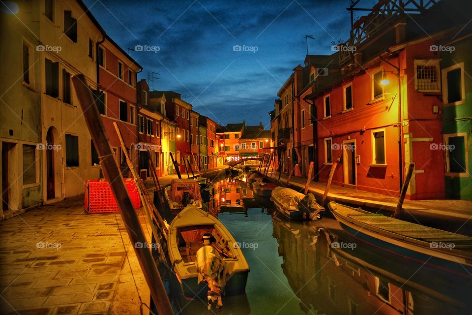 A view from Burano/Venice