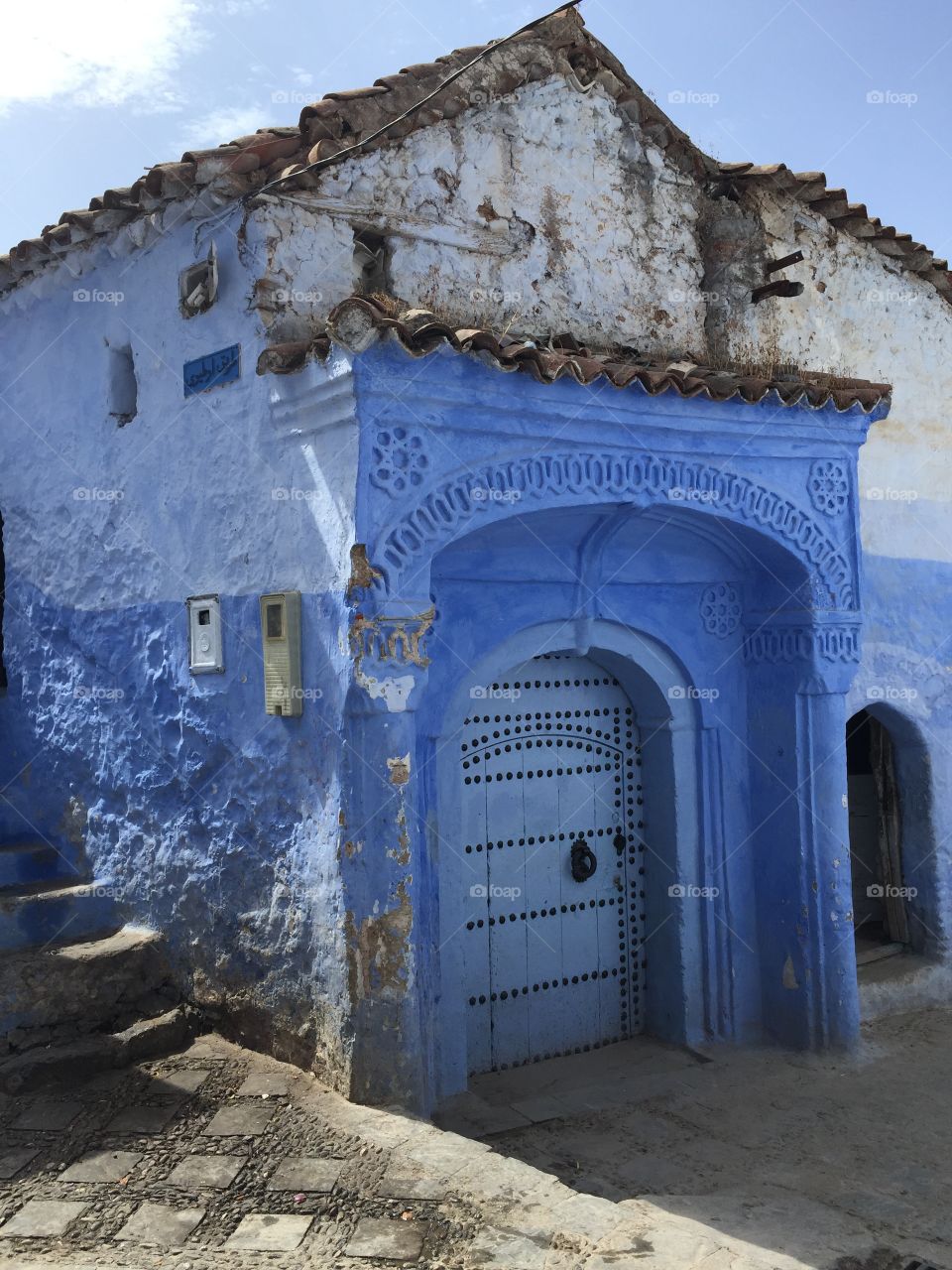 Chefchaouen door