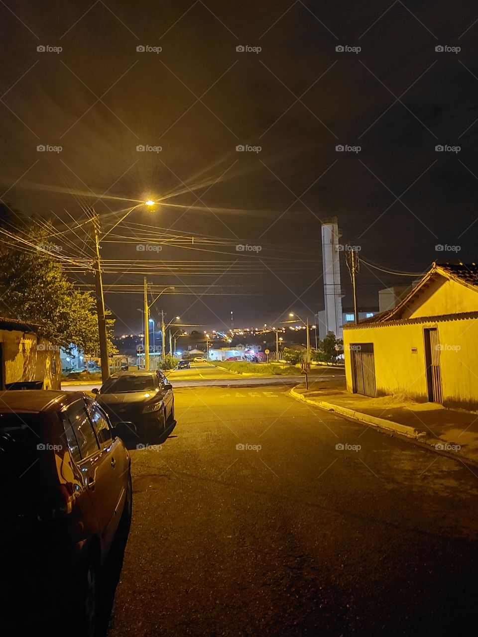cidade noite