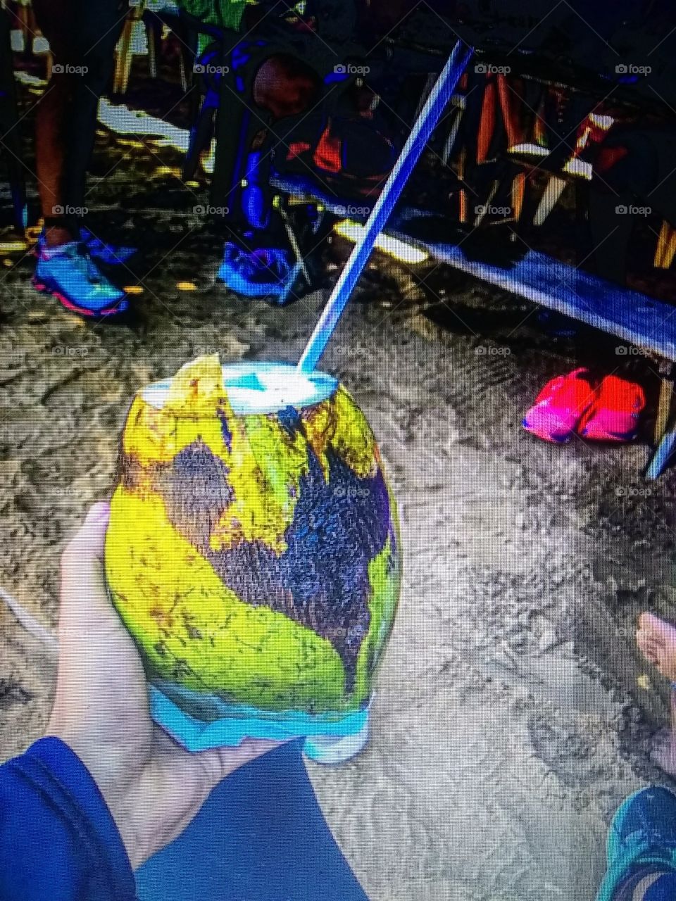 Agua de coco