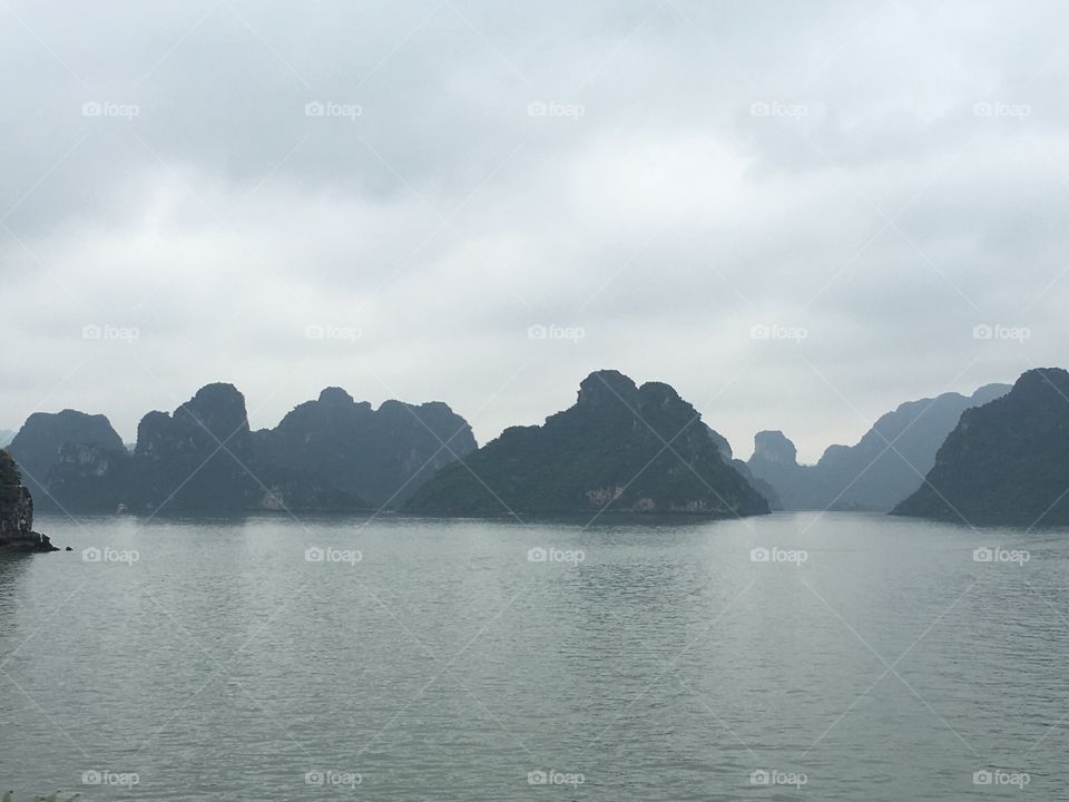 Halong Bay, Vietnam