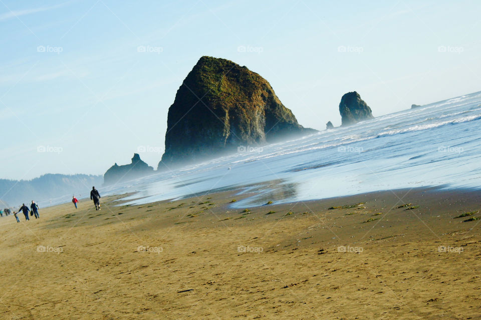 Canon Beach sideways