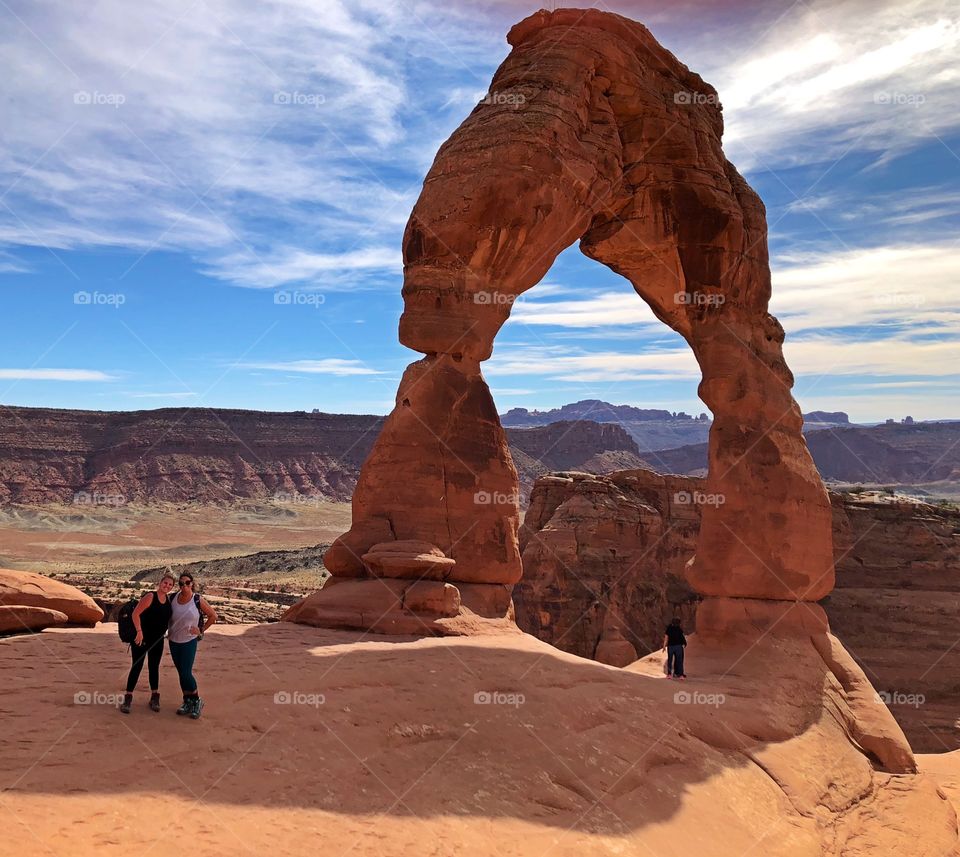 Delicate arch