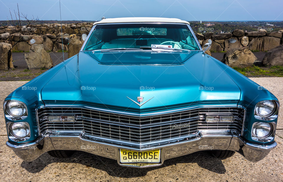 Old Cadillac