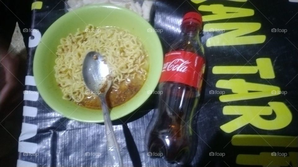 Coca'Cola Always there to accompany you