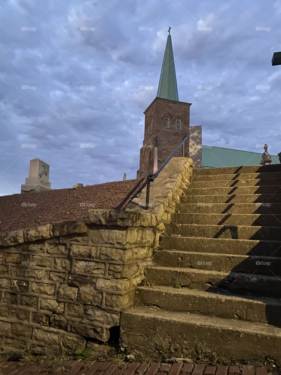 Church on the hill