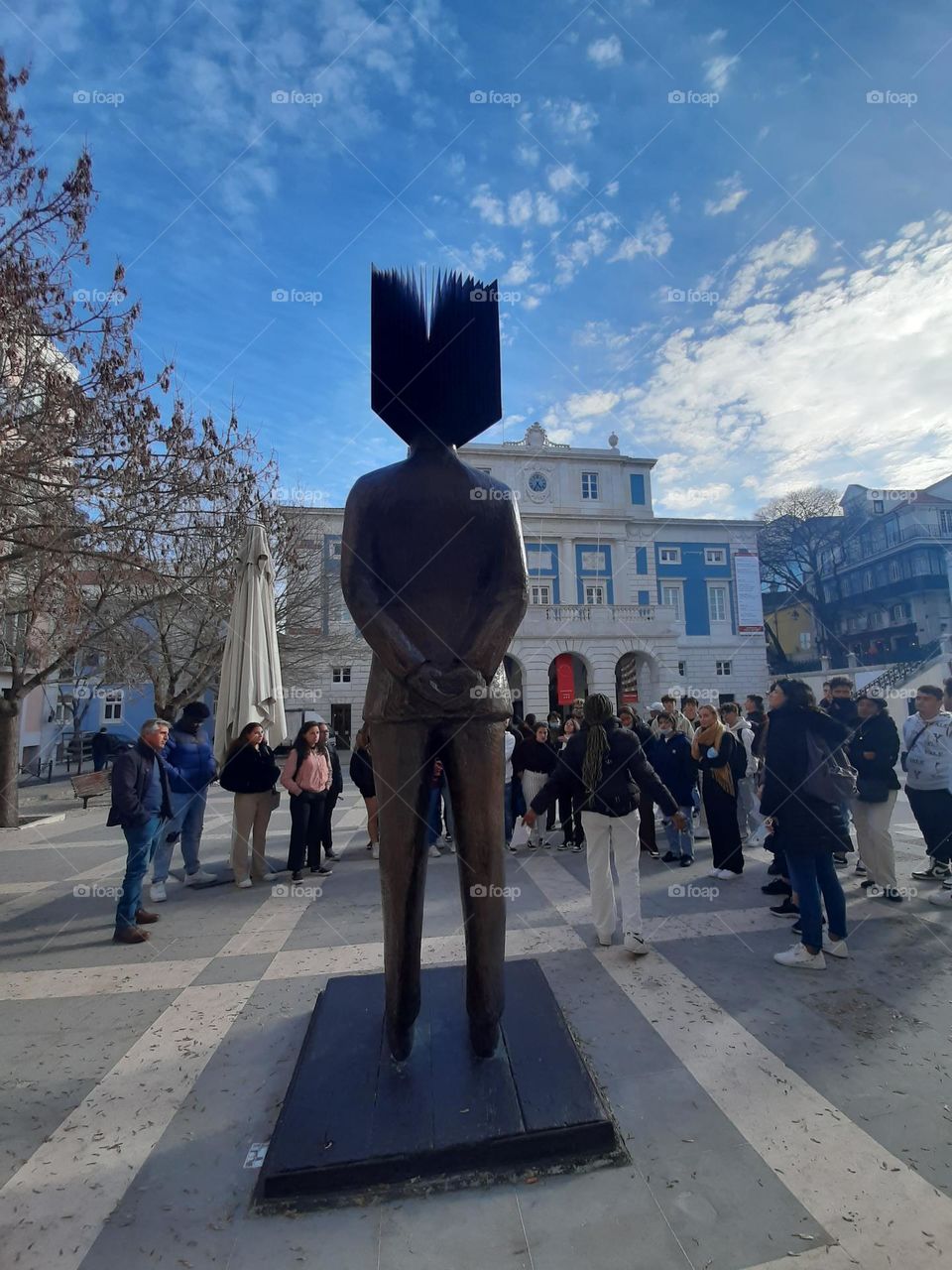 When Man and Literature cannot be separated