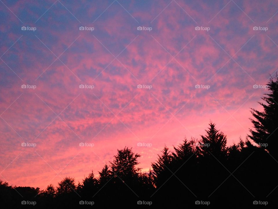 Sunset before the storm 5