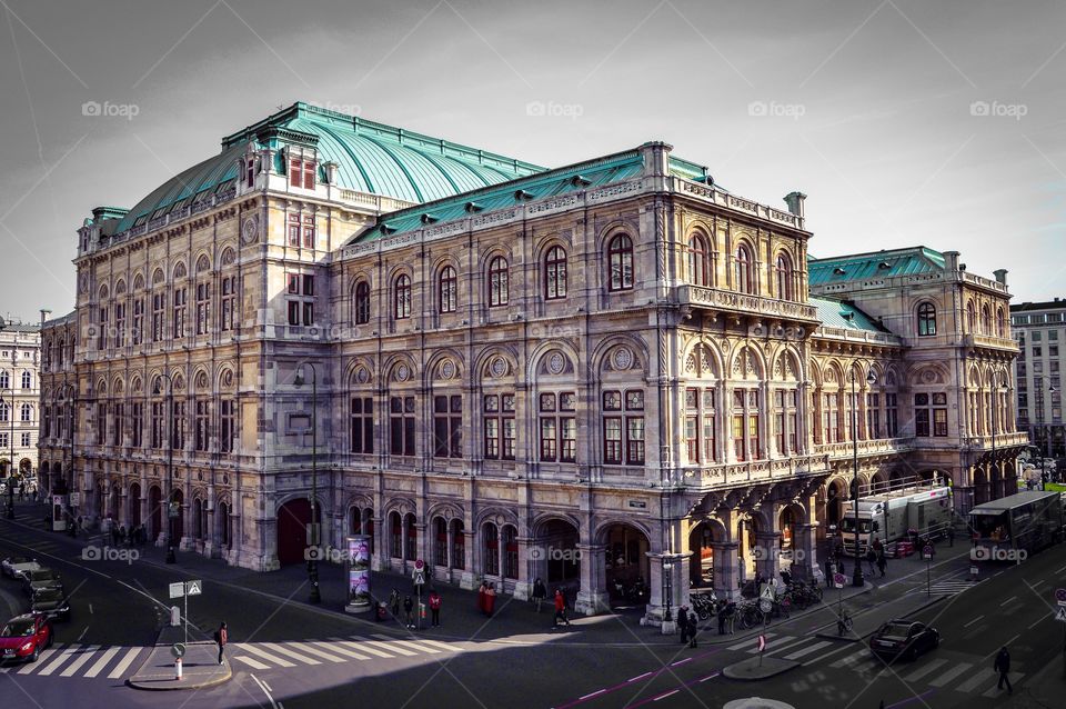 Opera Nacional de Viena - Wiener Staatsoper (Vienna - Austria)