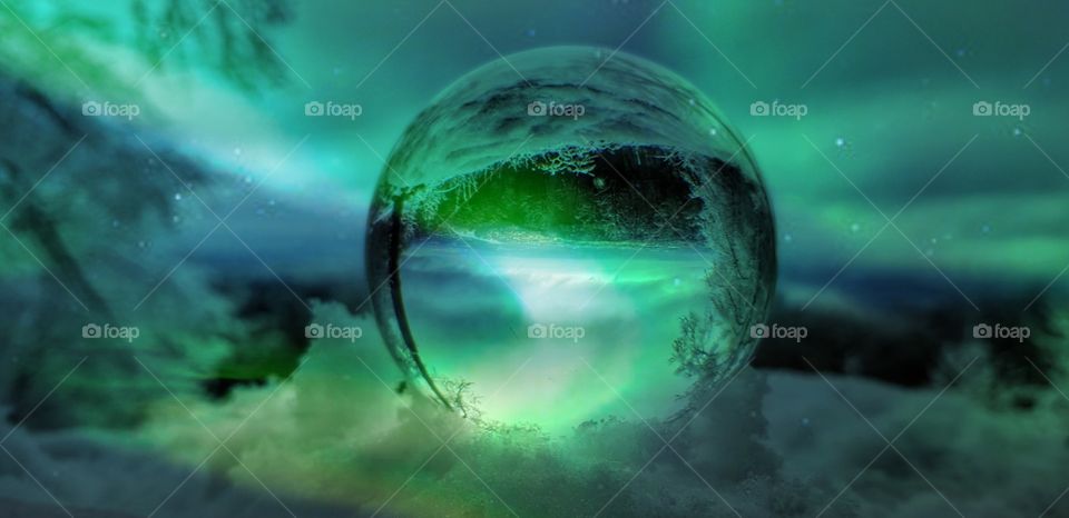 Glaskugel    Crystal Ball