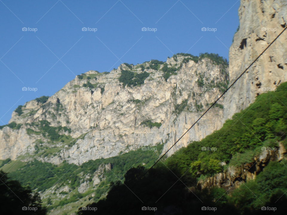 Caucasus Mountains