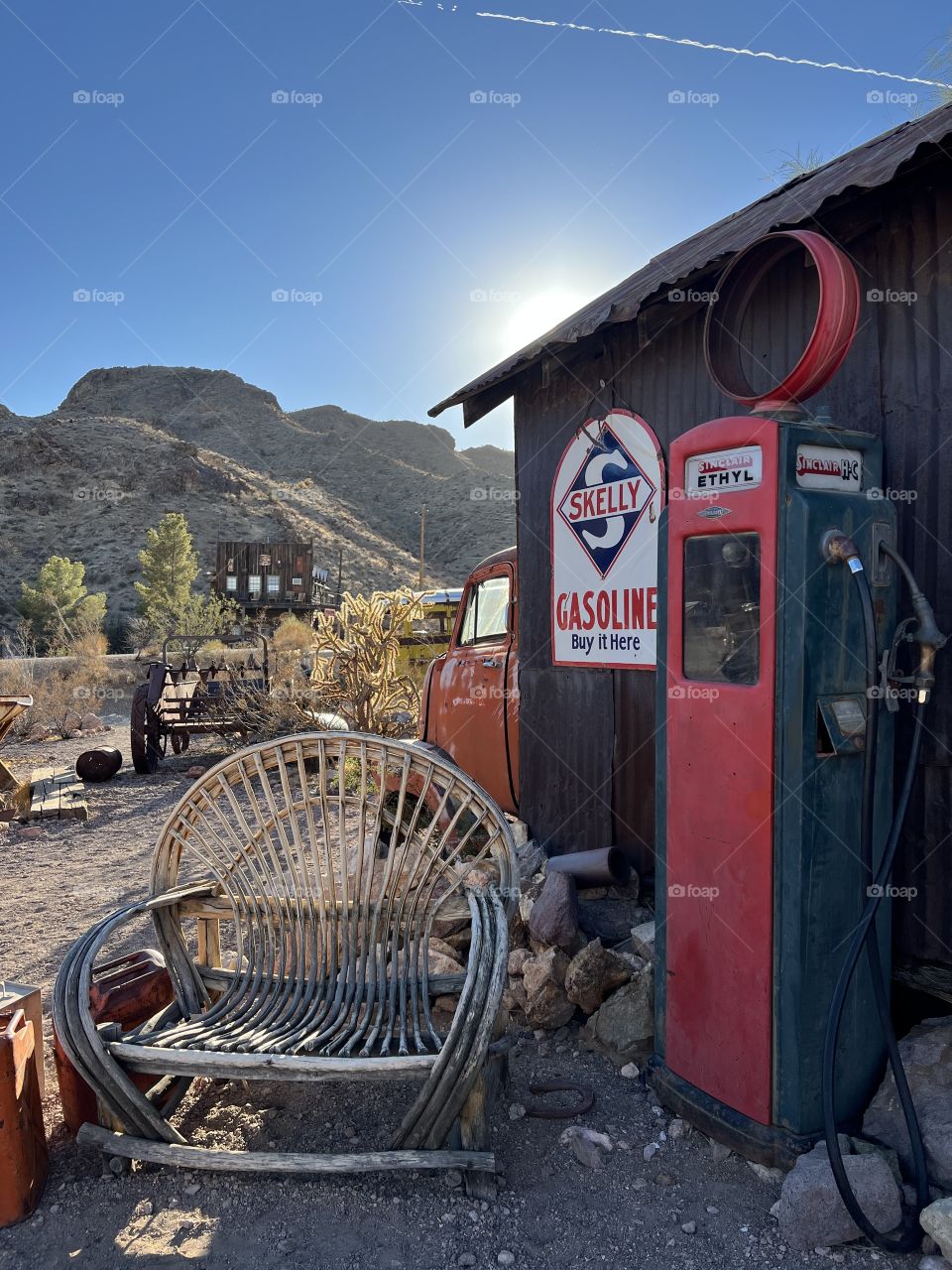 Old Ghost Town