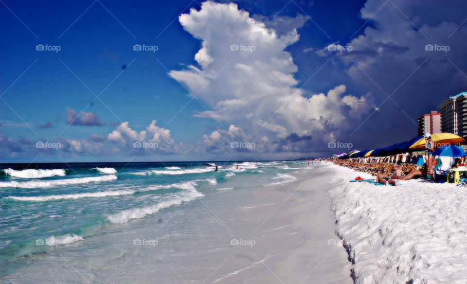 Desolate Day in Destin