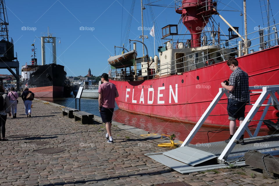 Watercraft, People, Ship, Industry, Transportation System