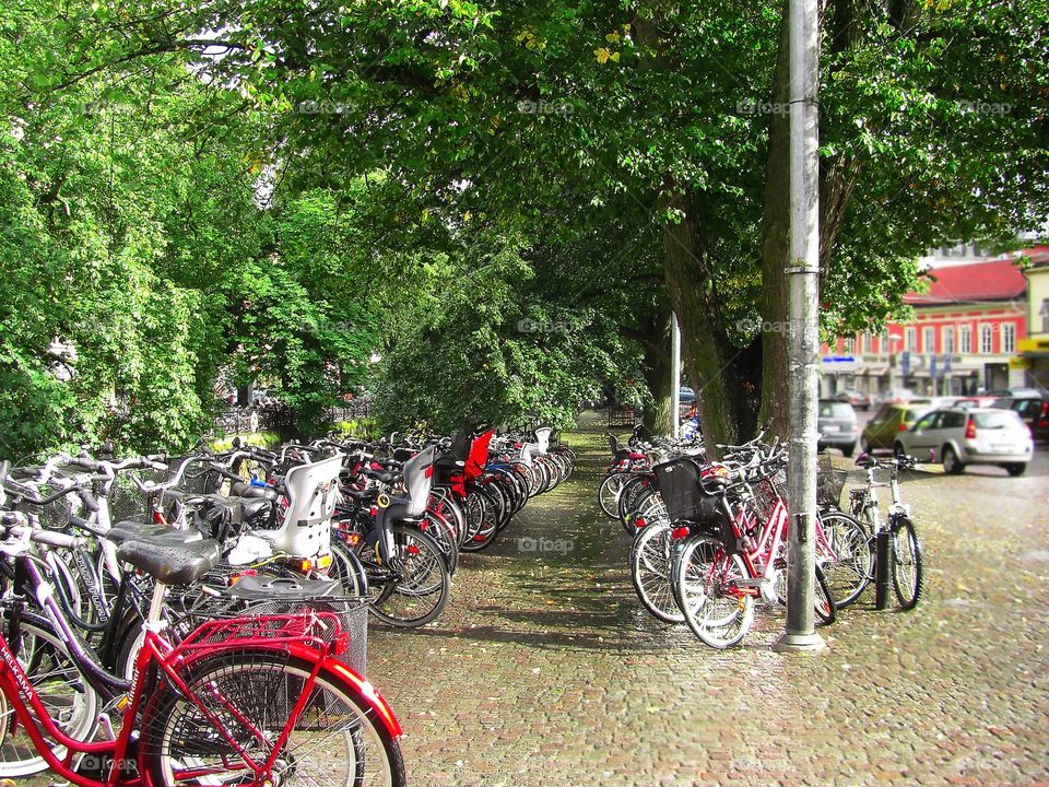 Bicycle parking (Sweden) 🚲