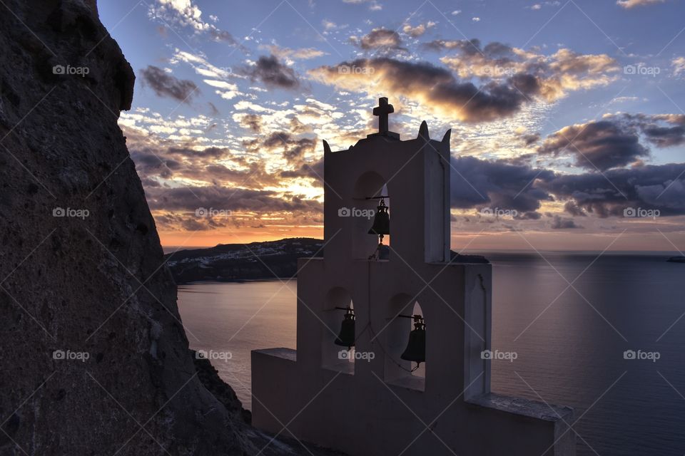 Church in Santorini