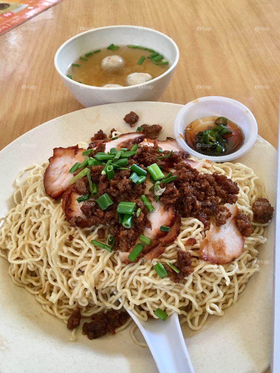 Sarawak Kolo Noodles