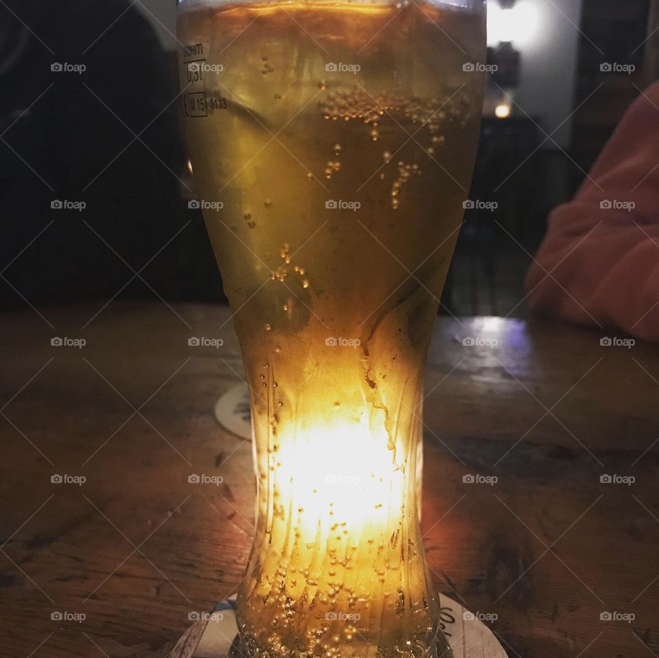 Light beer ??!! 