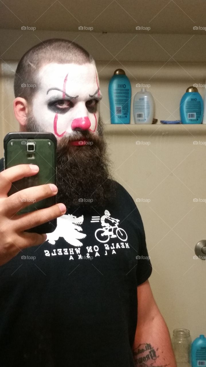 Bearded Pennywise