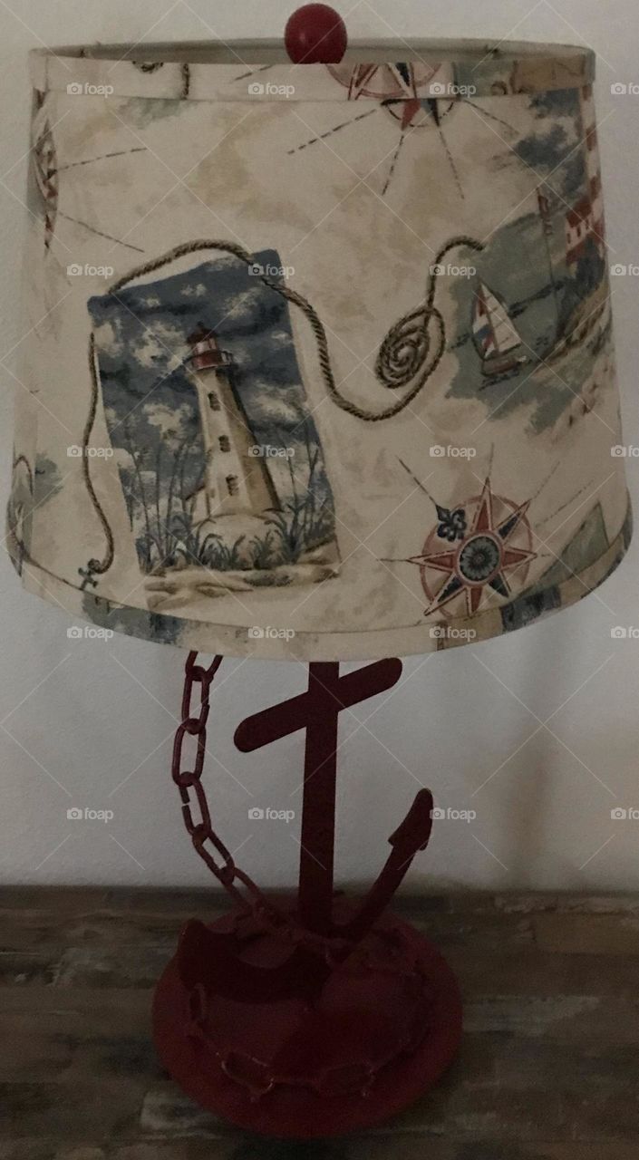 Sailor lamp