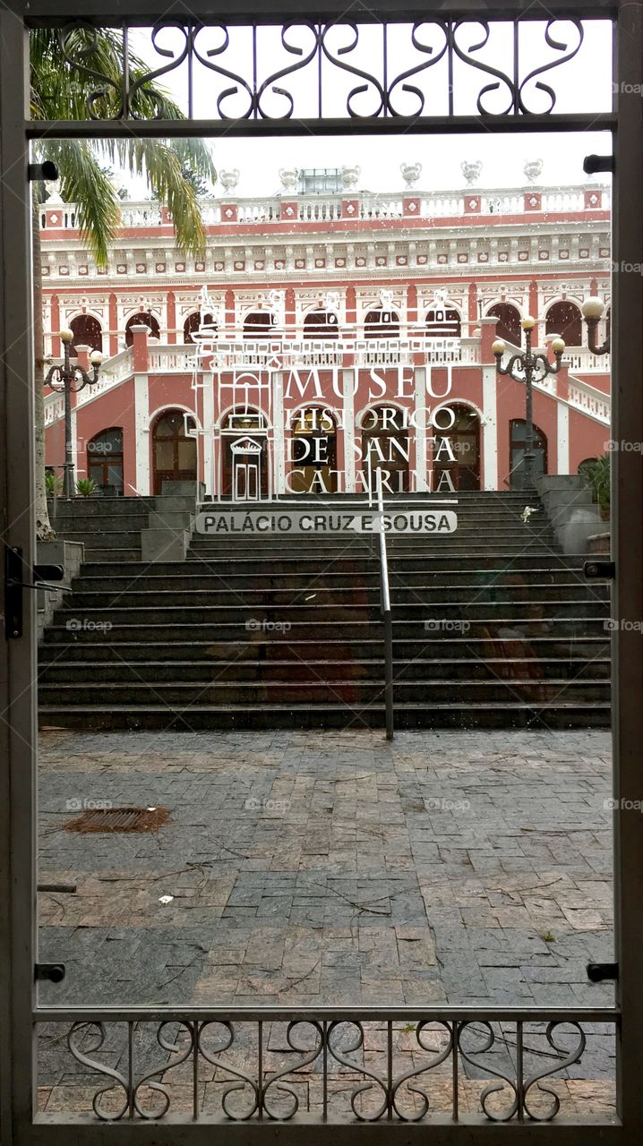 Palácio Cruz e Souza museum.

Florianopolis, Santa Catarina (Brazil).