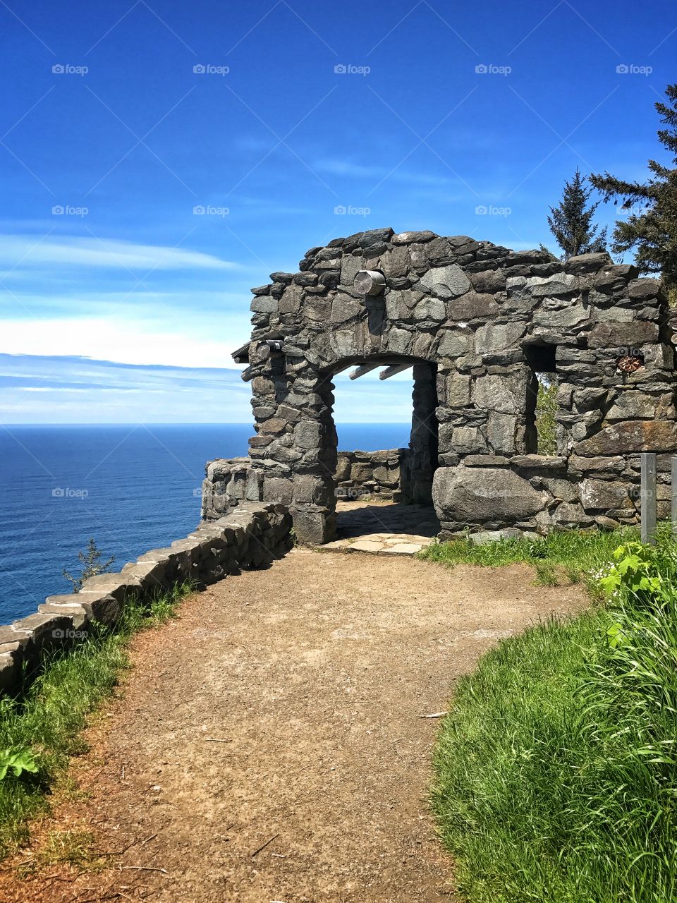 Cape Perpetua Shelter Oregon 