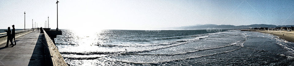 beach dock california los by davide