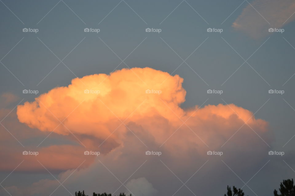 fire clouds