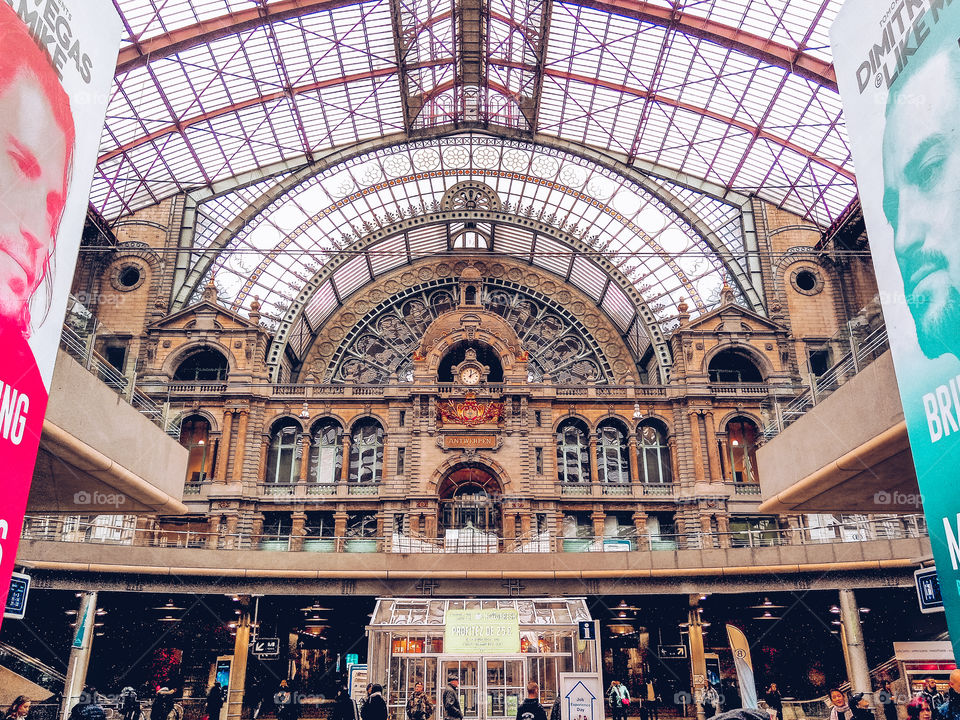 Central bus station, Antwerpen