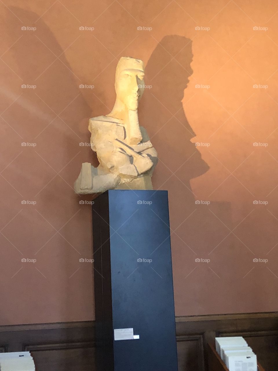 Egyptian bust