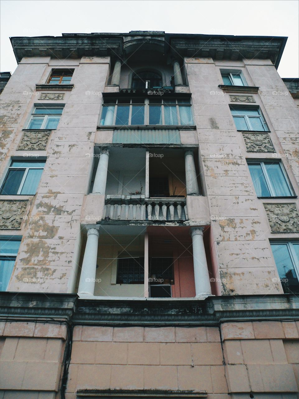 old building facade