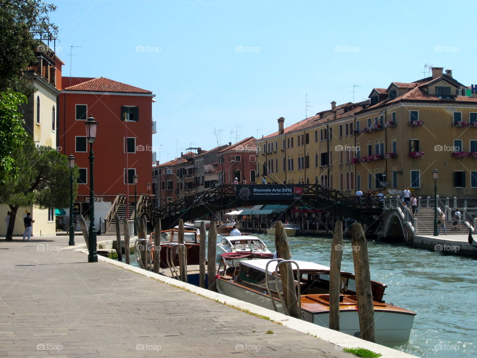 Street, Canal, City, Architecture, Travel