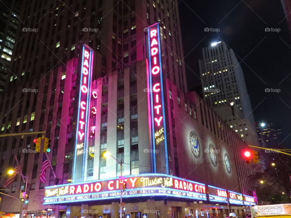 Radio City Music Hall