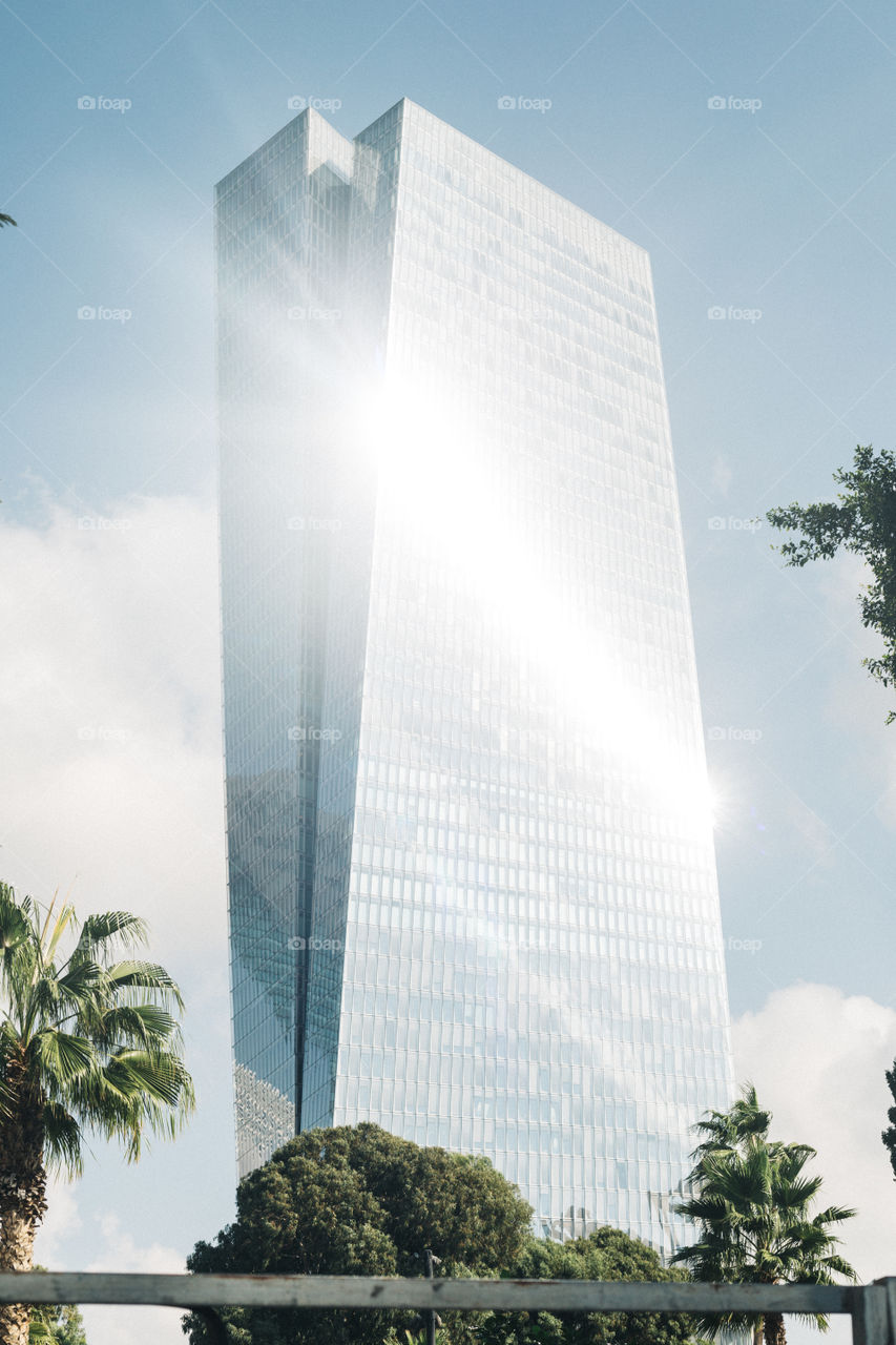 building in Telaviv