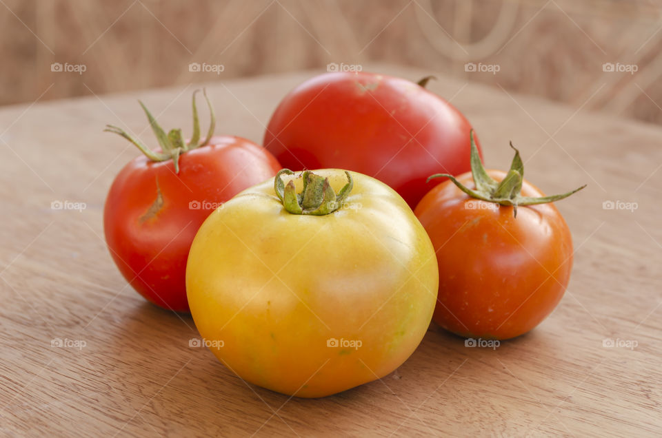 Mature Tomatoes
