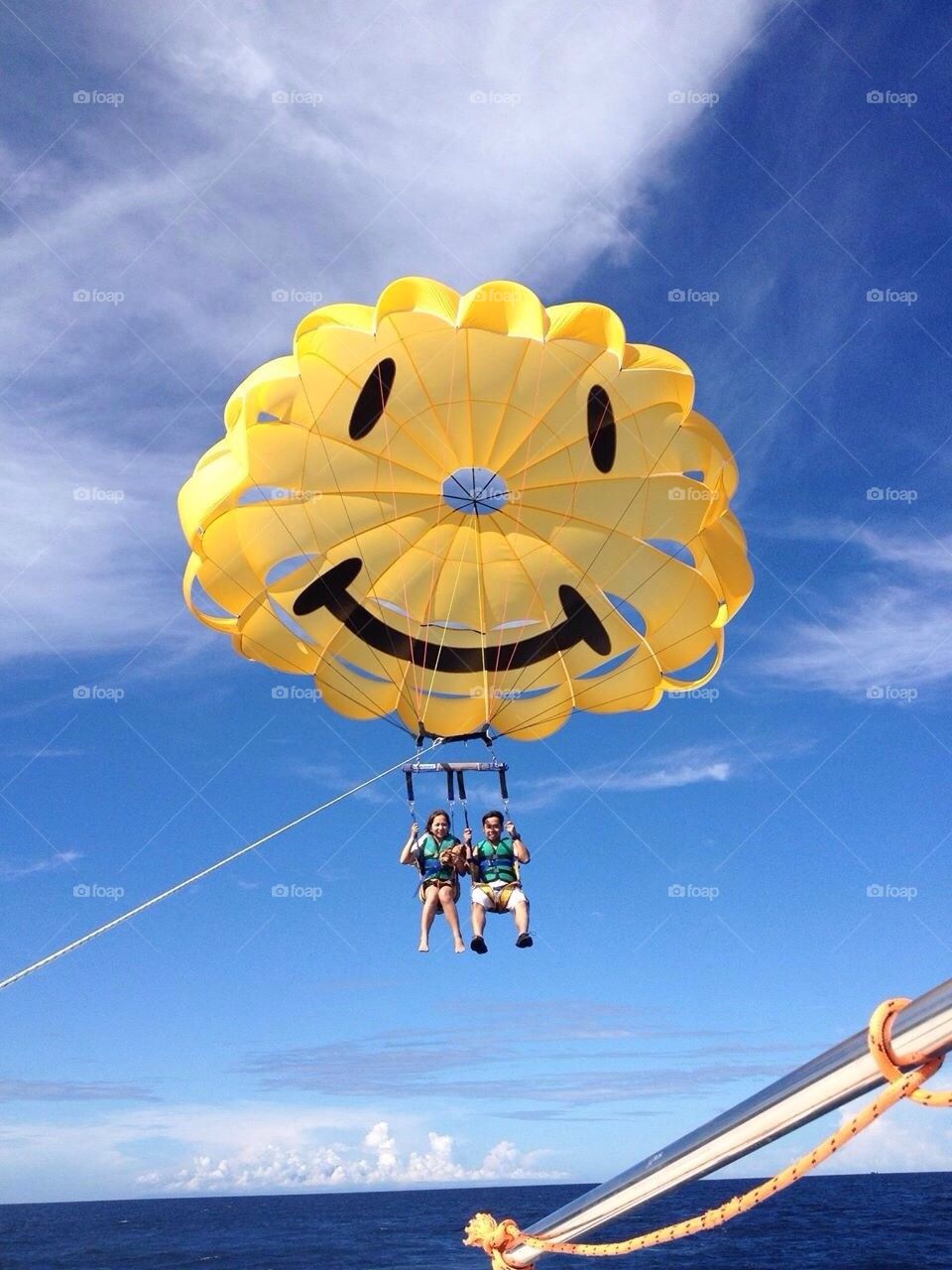 Parasailing