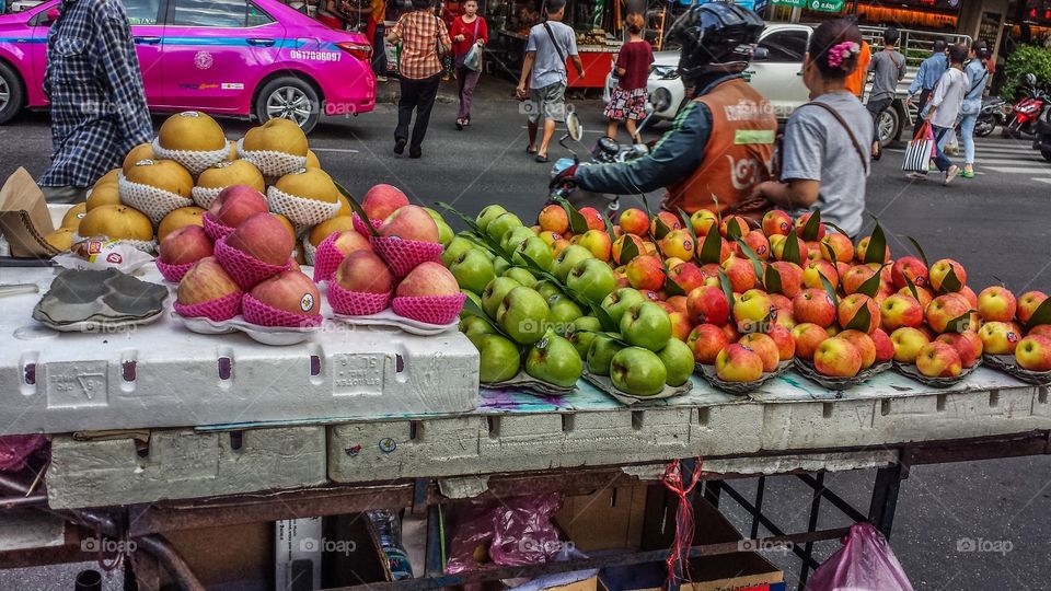 Fruit market