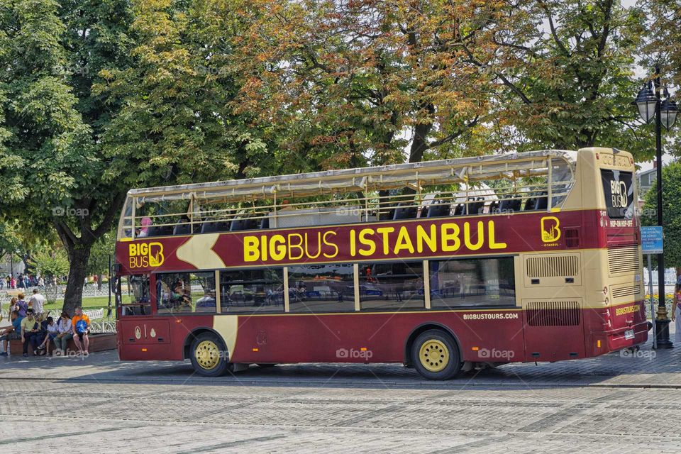Big Bus Istanbul Turkey