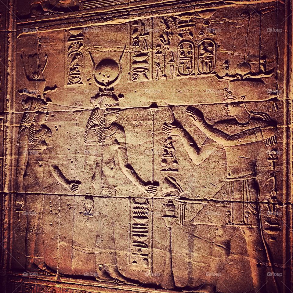 Ancient, Old, Sculpture, Art, Pharaoh