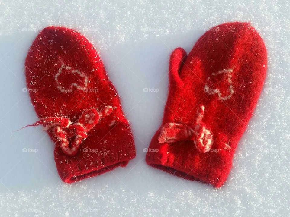 My red mittens