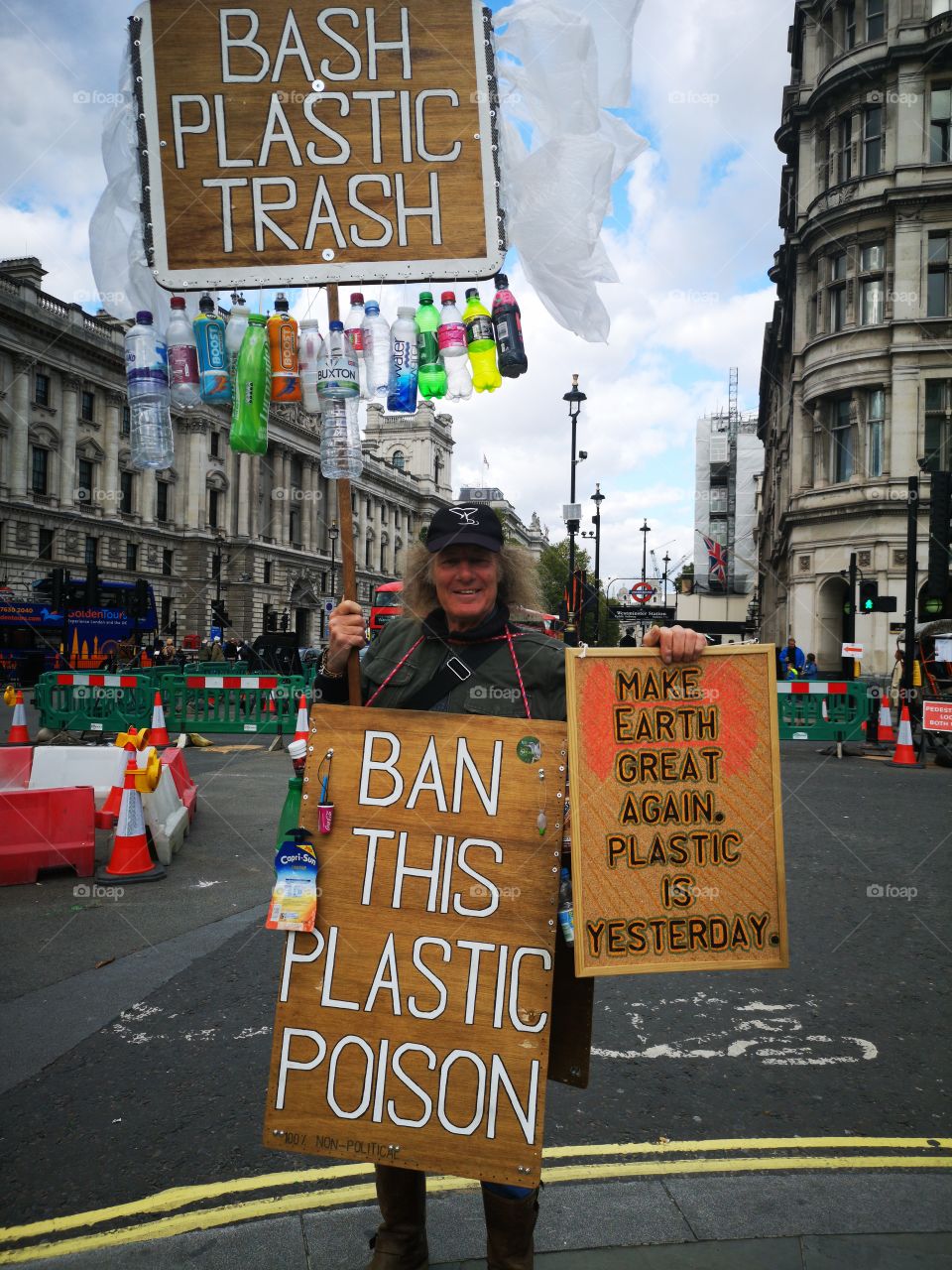 Ban  single use plastic