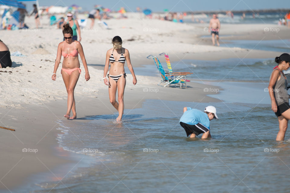 Beach, Water, Sand, Seashore, Sea