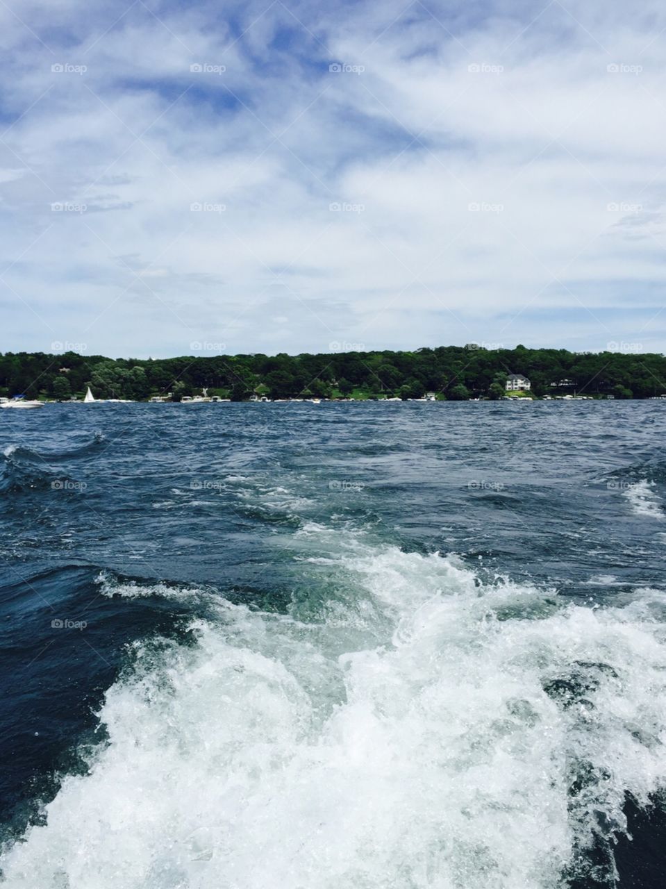 Boating in WI